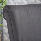 Fauteuil inclinable traditionnel en tissu, 1 place – anthracite / café / bleu sarcelle / gris