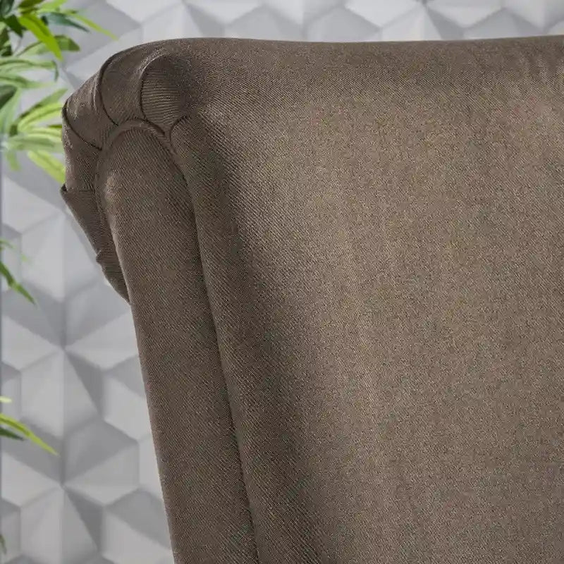 Fauteuil inclinable traditionnel en tissu, 1 place – anthracite / café / bleu sarcelle / gris