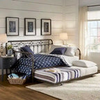 Darren Bronze Metal Full Size Daybed by iNSPIRE Q Classic