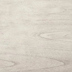 Brown / Antique White Modern Farmhouse Dining Table, Seats 6