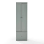 Armário despenseiro convertível cinzento, unidade individual – 12.5" x 22" x 74"