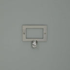 Armário despenseiro convertível cinzento, unidade individual – 12.5" x 22" x 74"