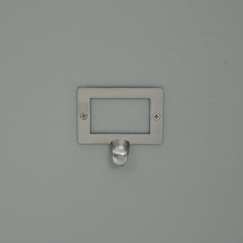Armário despenseiro convertível cinzento, unidade individual – 12.5" x 22" x 74"