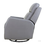 Draaibare fauteuil met hoge rugleuning in grijs/teal/kameel marineblauw/rood/chocoladebruin, set van 2