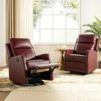 Draaibare fauteuil met hoge rugleuning in grijs/teal/kameel marineblauw/rood/chocoladebruin, set van 2