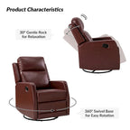 Draaibare fauteuil met hoge rugleuning in grijs/teal/kameel marineblauw/rood/chocoladebruin, set van 2