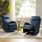 Draaibare fauteuil met hoge rugleuning in grijs/teal/kameel marineblauw/rood/chocoladebruin, set van 2