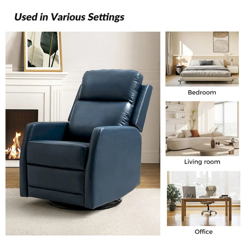 Draaibare fauteuil met hoge rugleuning in grijs/teal/kameel marineblauw/rood/chocoladebruin, set van 2