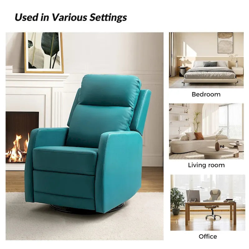 Draaibare fauteuil met hoge rugleuning in grijs/teal/kameel marineblauw/rood/chocoladebruin, set van 2