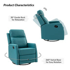 Draaibare fauteuil met hoge rugleuning in grijs/teal/kameel marineblauw/rood/chocoladebruin, set van 2