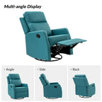 Draaibare fauteuil met hoge rugleuning in grijs/teal/kameel marineblauw/rood/chocoladebruin, set van 2