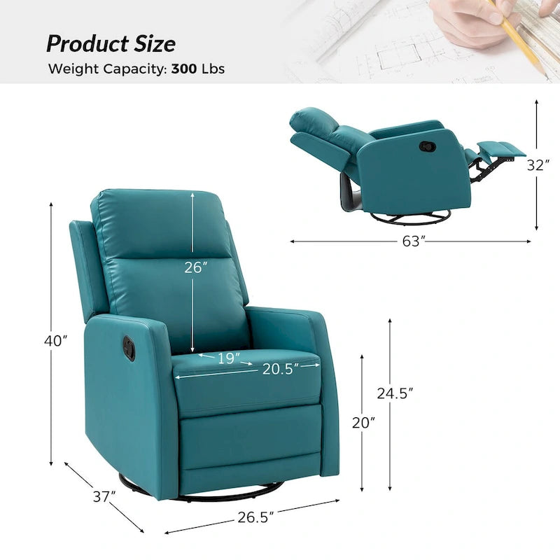 Draaibare fauteuil met hoge rugleuning in grijs/teal/kameel marineblauw/rood/chocoladebruin, set van 2