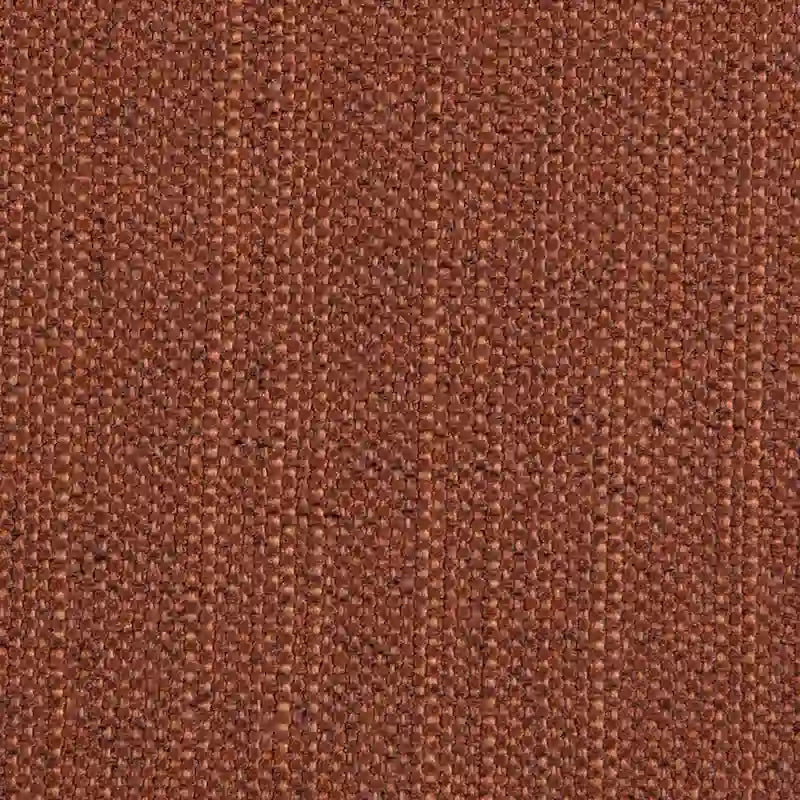 Poltroncina da pranzo a rotelle con schienale a botte in tessuto ad alte prestazioni color avorio/indaco/grigio chiaro/moka, singola